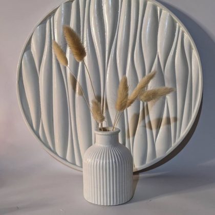 Large 13 inch stylish wavy Tray